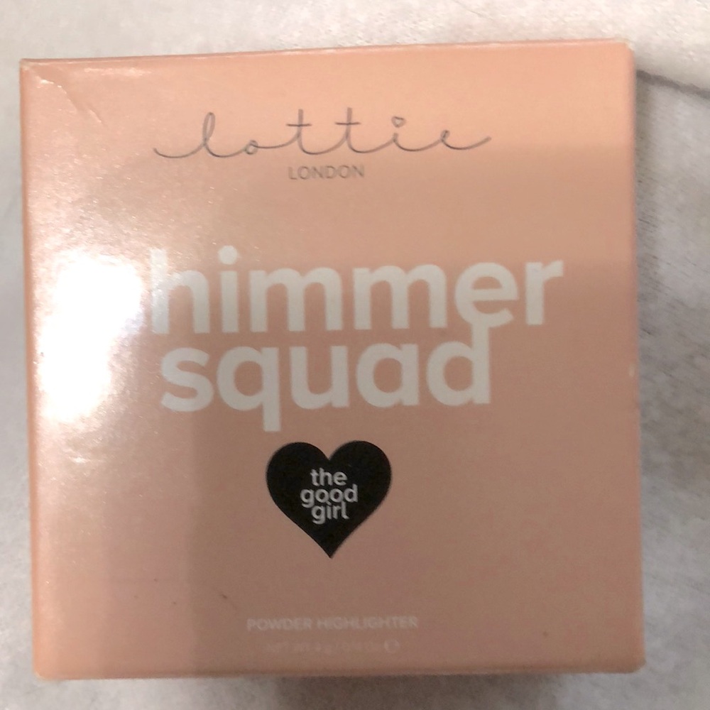Lottie London Shimmer Squad - The Good Girl - Bronze Gold Powder Highlighter 4g